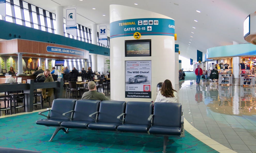 Clear Channel Airports Flint International Airport